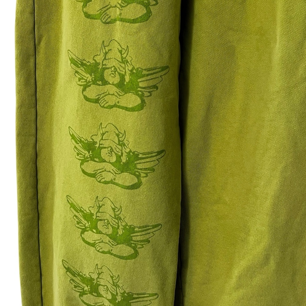 Boys Lie Liar Liar Cherub Graphic Sweatpants Joggers Small revolver Designer - Picture 11 of 15